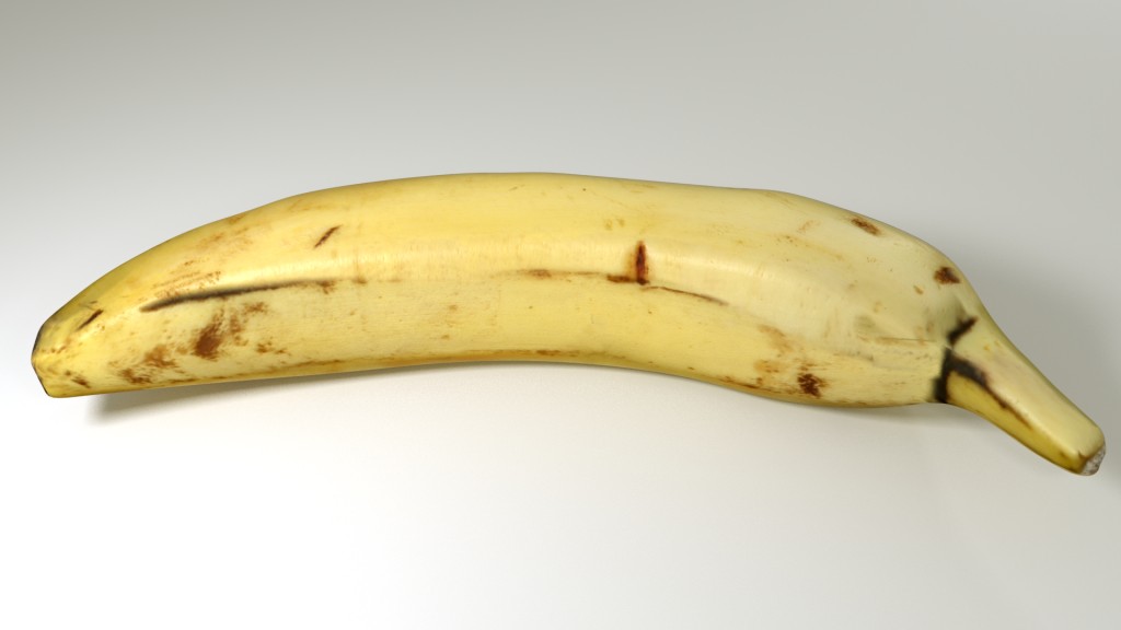 Realistic Banana preview image 2